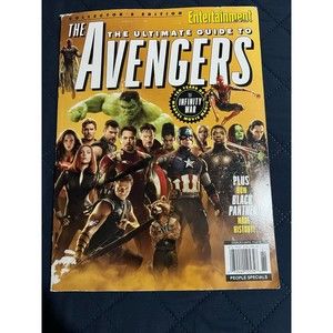 Entertainment Weekly Avengers